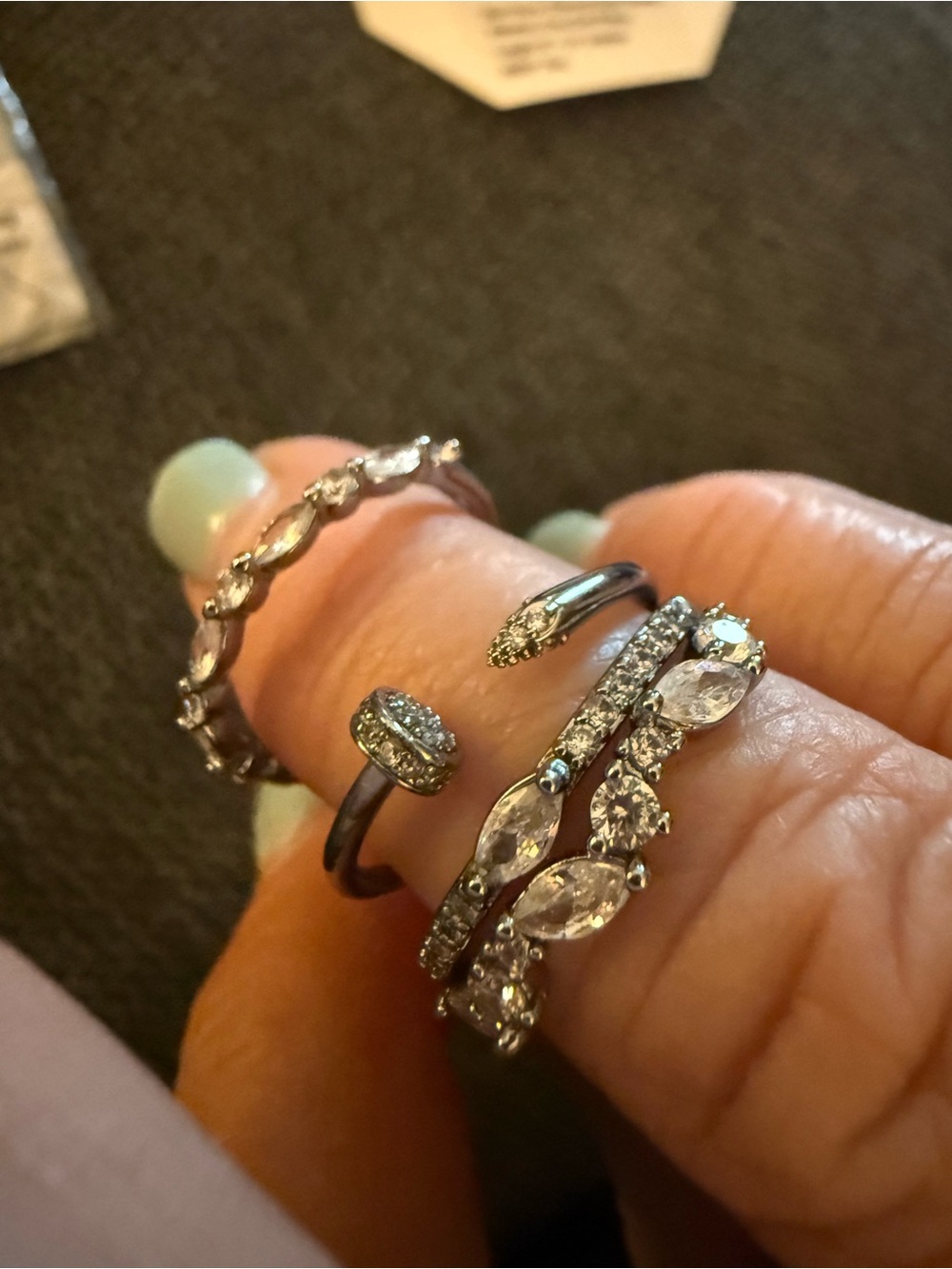 Delicates stack on hematite - Picture 5 of 5